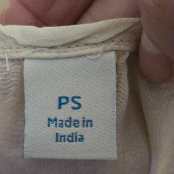 Sundance Amelia Floral Sheer Blouse With Cami Bohemian Ruffled Smocked Size PS - Picture 9 of 10